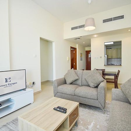 Luxury Escapes - Cozy 1 Bedroom With Study Room In Dubai Marina Park Tower Exterior photo
