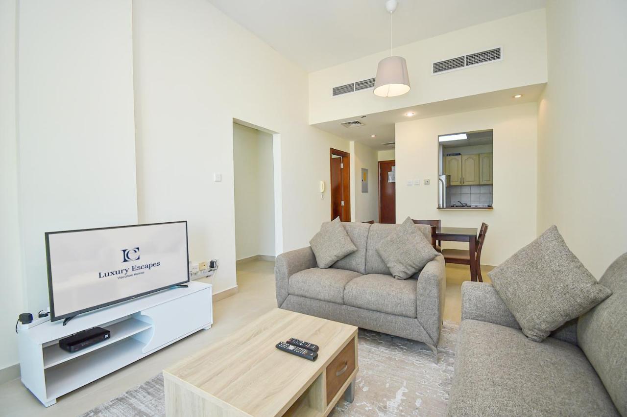 Luxury Escapes - Cozy 1 Bedroom With Study Room In Dubai Marina Park Tower Exterior photo