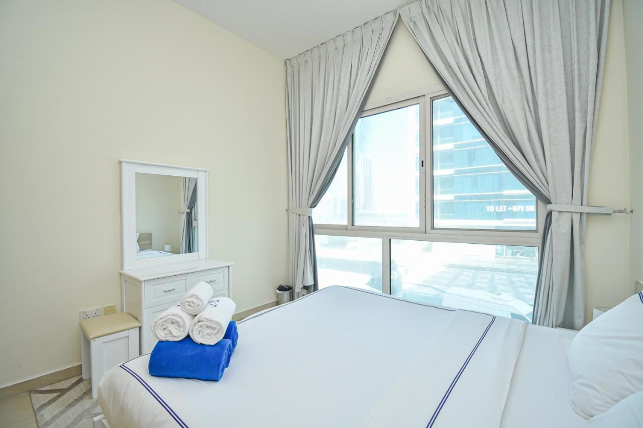 Luxury Escapes - Cozy 1 Bedroom With Study Room In Dubai Marina Park Tower Exterior photo