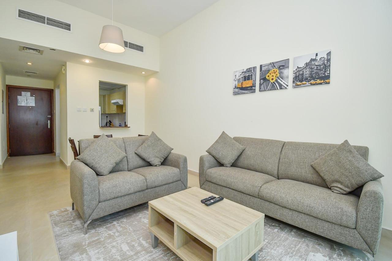 Luxury Escapes - Cozy 1 Bedroom With Study Room In Dubai Marina Park Tower Exterior photo