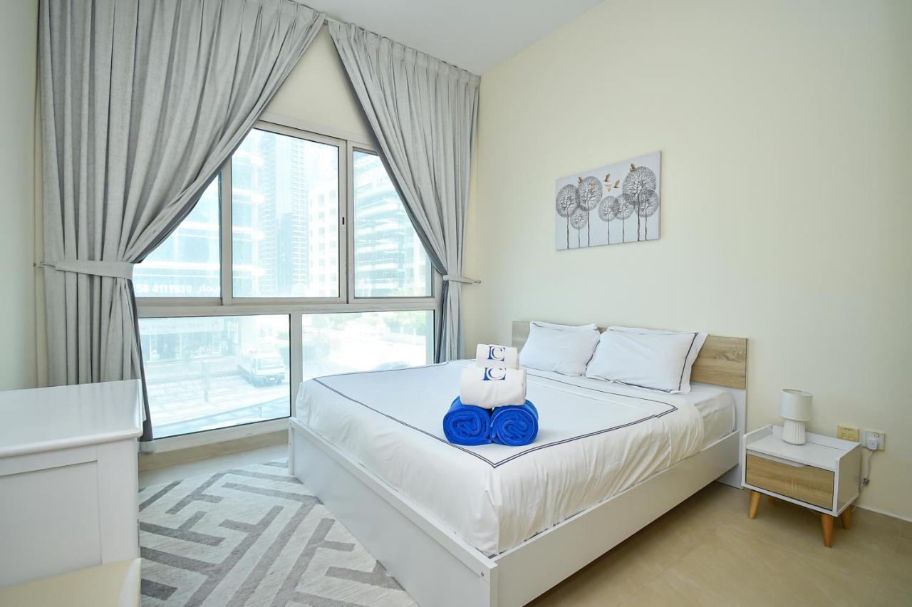 Luxury Escapes - Cozy 1 Bedroom With Study Room In Dubai Marina Park Tower Exterior photo