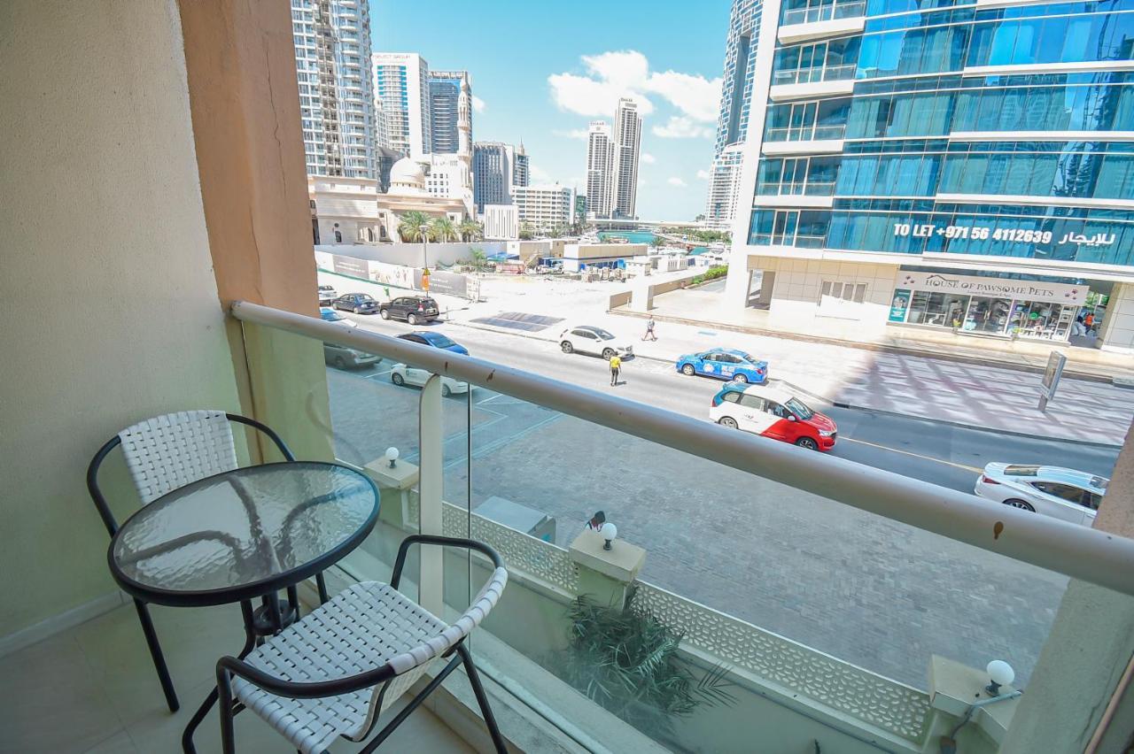 Luxury Escapes - Cozy 1 Bedroom With Study Room In Dubai Marina Park Tower Exterior photo