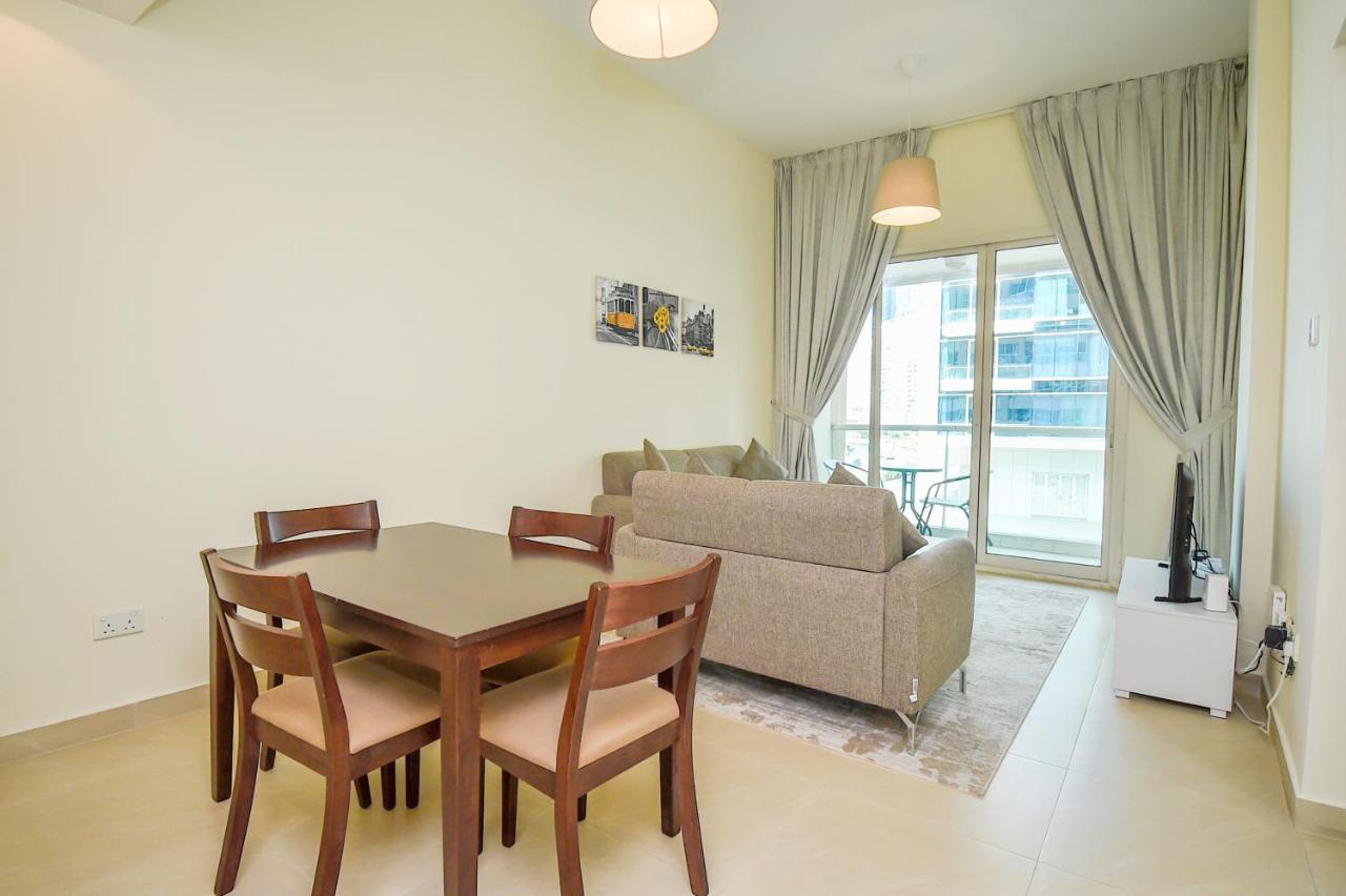 Luxury Escapes - Cozy 1 Bedroom With Study Room In Dubai Marina Park Tower Exterior photo